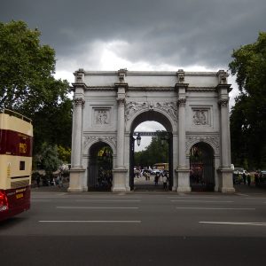 Marble Arch building