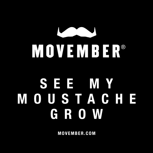 Daily diary of Mo growth for Movember