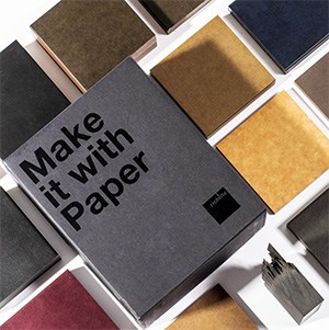 sustainable design materials from recycled paper